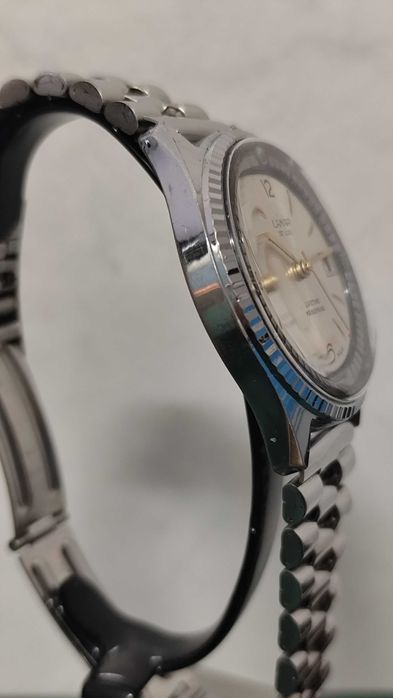 Relógio antigo LAMAR de corda manual 42mm