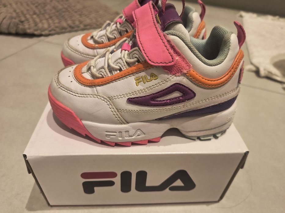 Buty sportowe FILA dla dziewczynki r. 27