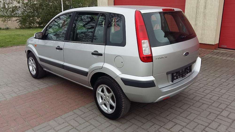 Ford Fusion części blacharskie mechaniczne silnik skrzynia