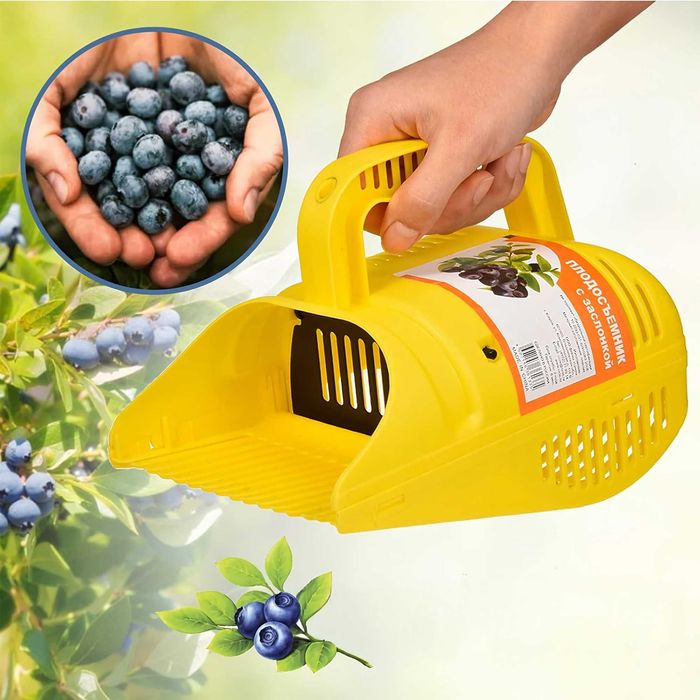 Zbieracz Jagód Borówek Porzeczek Aronia Grzebień