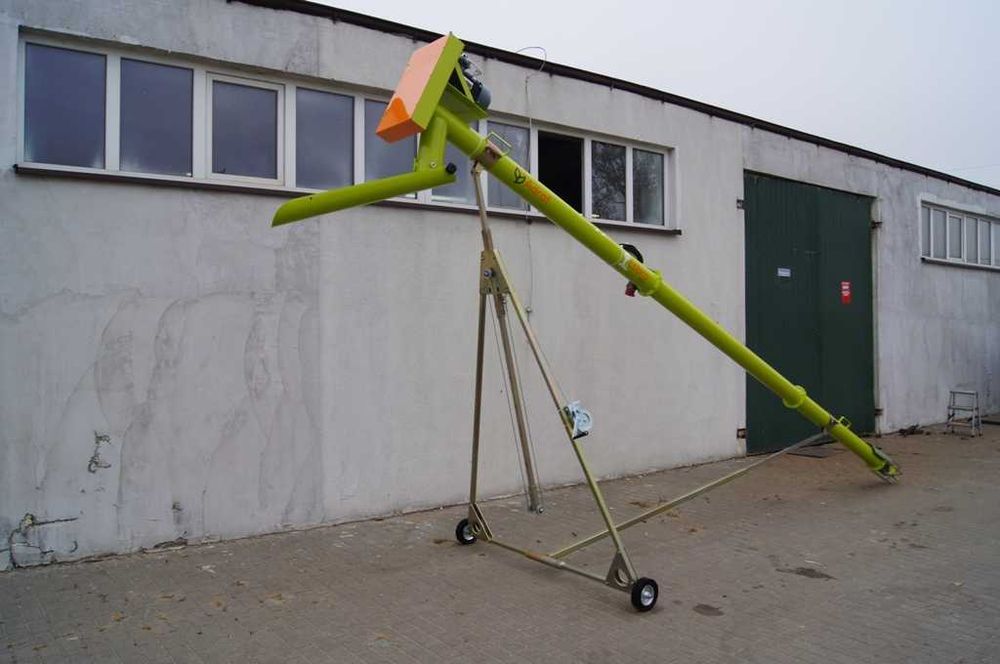 Przenośnik ślimakowy z czerpnią Fi 140 mm żmijka Adraf promocja