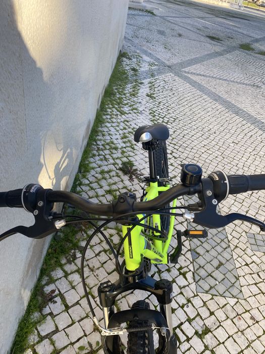 bicileta rockrider roda 24