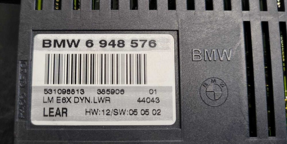 Moduł sterownik świateł BMW 5 6 7 E60 E61 E63 E64 E65