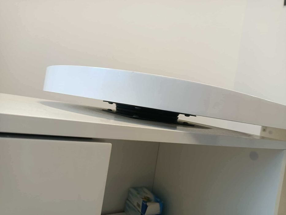 Biurko/komoda rozkładane obrotowe