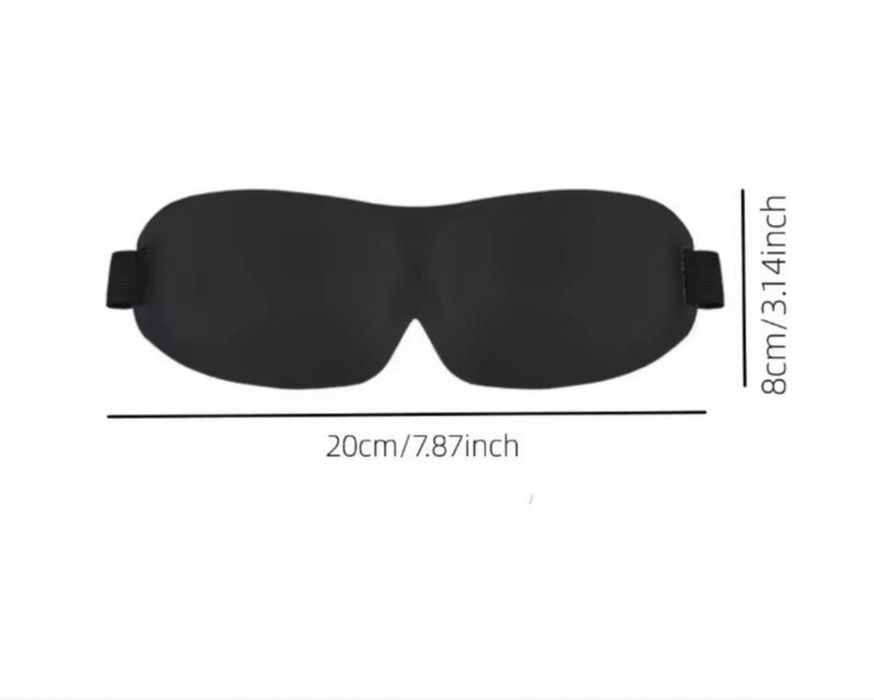 Маска для сну та відпочинку  "Mask Relax Soft Black"