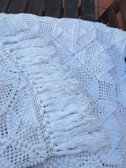 Handmade Crochet Bedspread64751902001410122