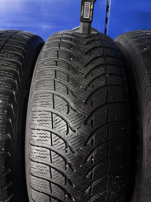 195/65r15 Michelin Alpin a4 195 65 r15 зима Склад Шин Умань