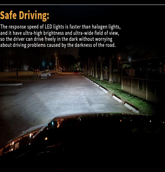 Ford f150 halogeny led 2007-