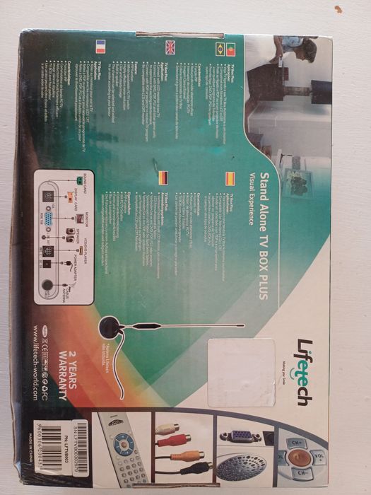 Box TV Lifetech Standalone Charneca De Caparica E Sobreda • OLX.pt