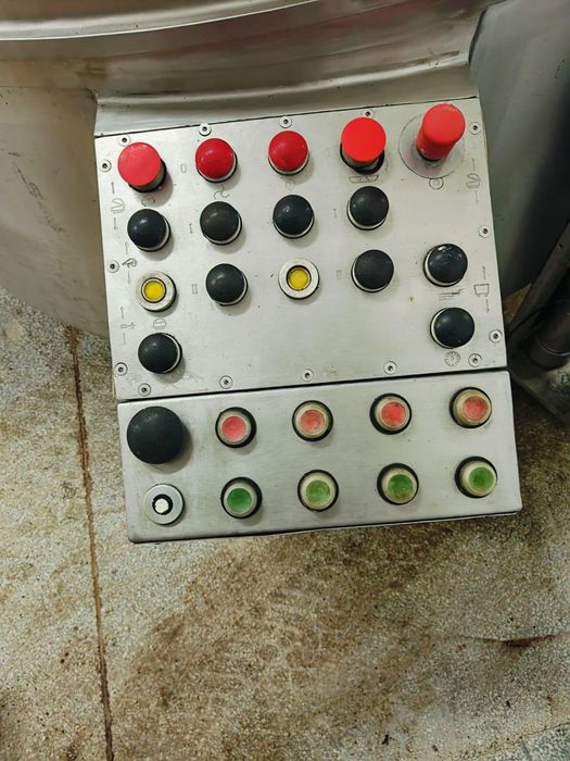 Kuter do miesa Schneidmischer 500 silnik 145kw waga 5500kg 500l