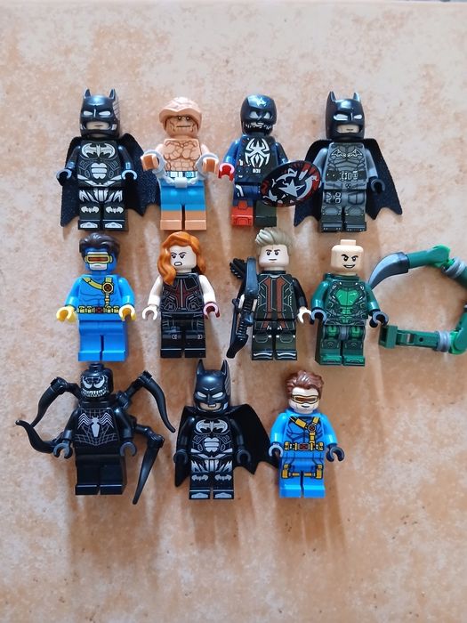 Lego marvel batman super heroes Нові фігурки