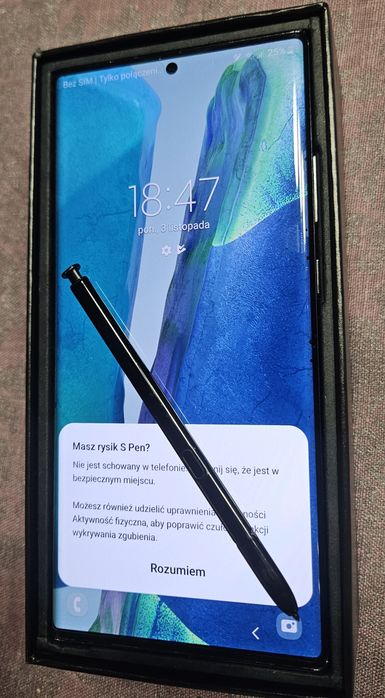 Samsung Galaxy Note 20 Ultra 256Gb