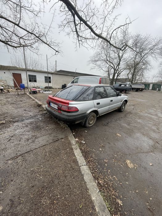 Toyota Corolla рыбка 1.3 2e