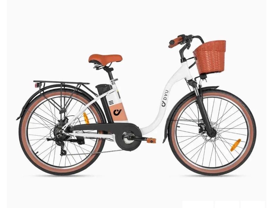 DYU C6 Pro Elétrica Aro 26" | Apenas 460 km | Impecável | NF + Acessórios