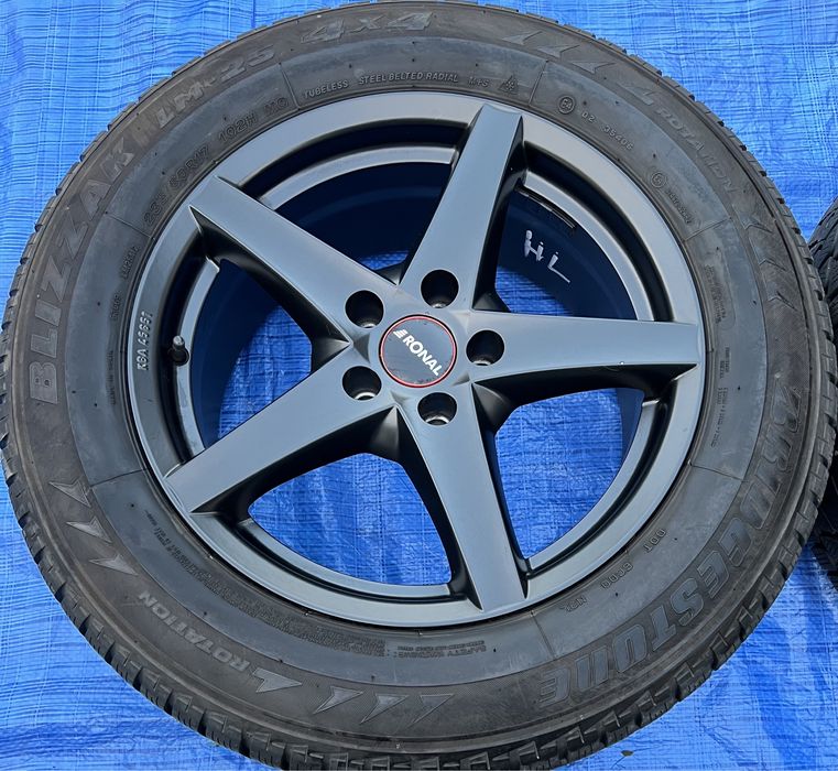 Диски R17 5.112 Vito Viano E 211 S-Class ML GLK Audi VW Tiguan
