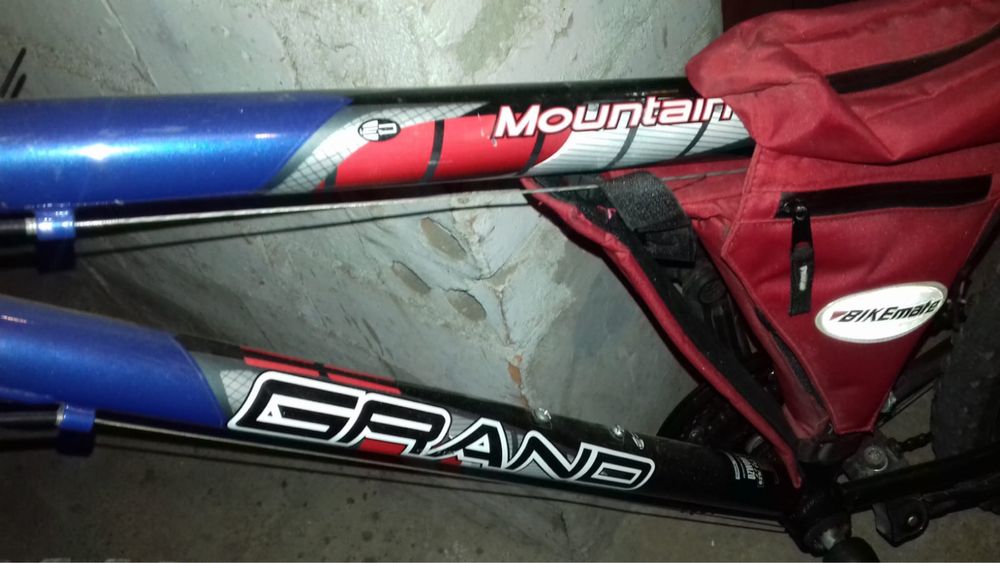 Rower męski chłopięcy niebieski granatowy górski sportowy miejski 26”