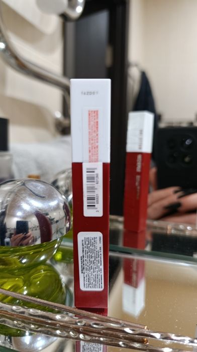 Помада для губ Maybelline New York Super Stay Matte Ink 20 Pioneer 5 м