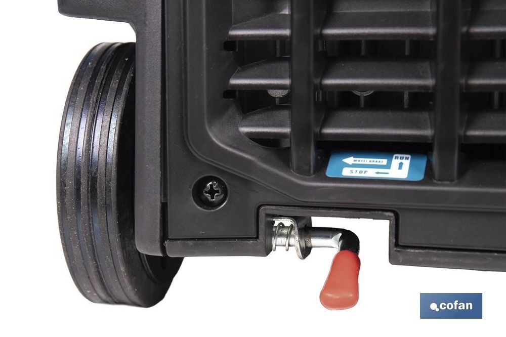 Gerador a Gasolina Inverter, modelo Dallas Novo Embalado