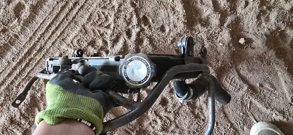 Radiador com ventoinha electrica para Yamaha Tdm 850