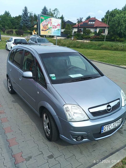 Opel Meriva 2009r 1.4 benz 90km od kobiety