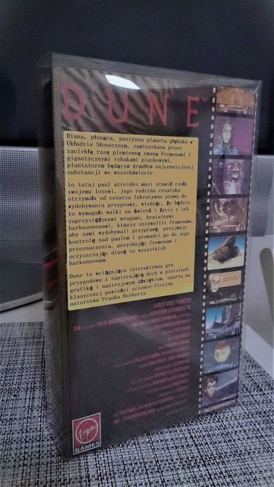 Dune - Gry Dyskietki Dla Amiga Crt Sony kineskop 500 plus / 600 / 1200