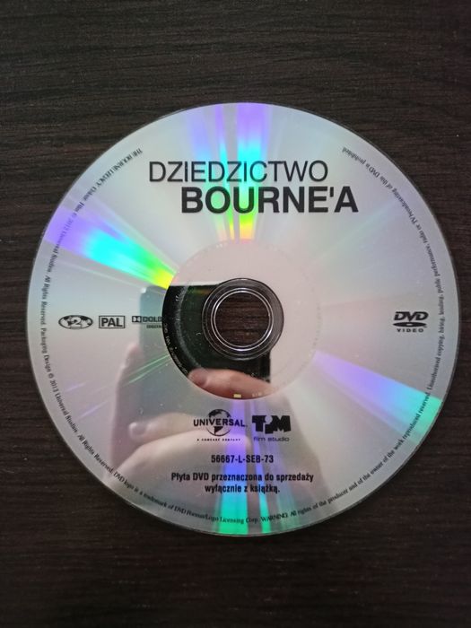 Dziedzictwo Bourne'a - Film DVD