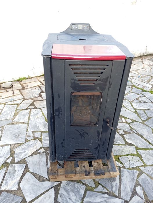 Caldeira aquecimento central a pellets