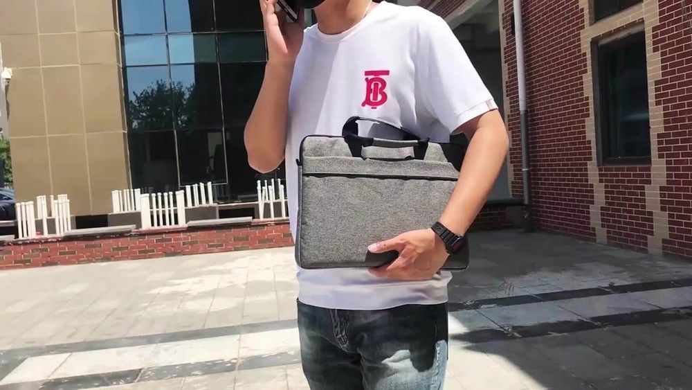 Torba na laptopa 15-17 cali ETUI pokrowiec SZARY