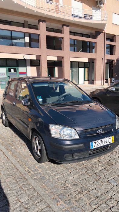 Hyundai Getz 1.1 gasolina 2002