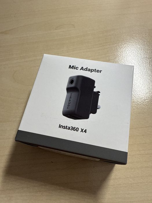 Insta 360 X4 adaptador para micro com cabos