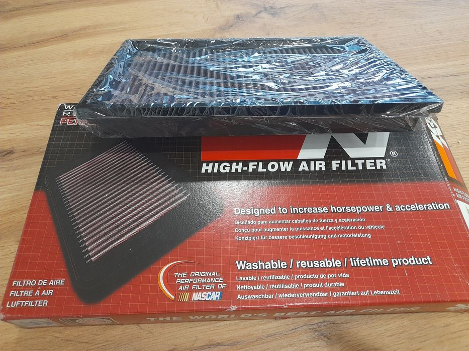 Filtro kn  vw, seat, skoda