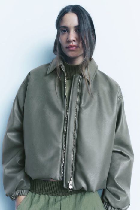 Бомбер Zara продам