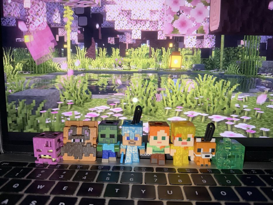 Фігурки кіндер JOY MINECRAFT