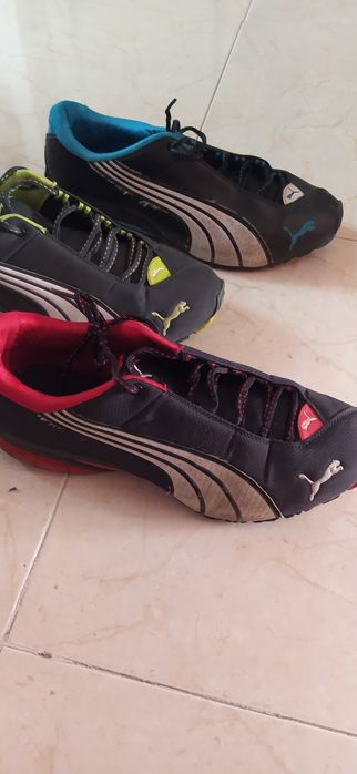 4 pares ténis Puma em excelente estado
