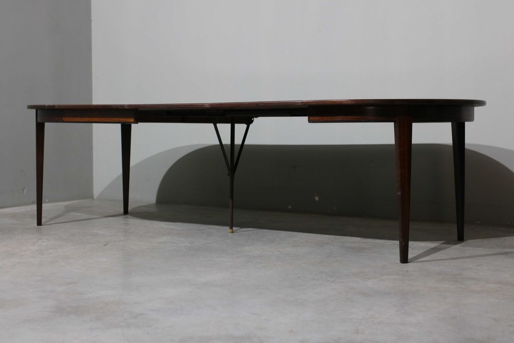 Mesa de jantar extensível Omann Jun Modelo 55