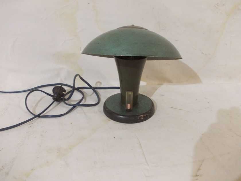Stara Polska lampka nocna grzybek vintage