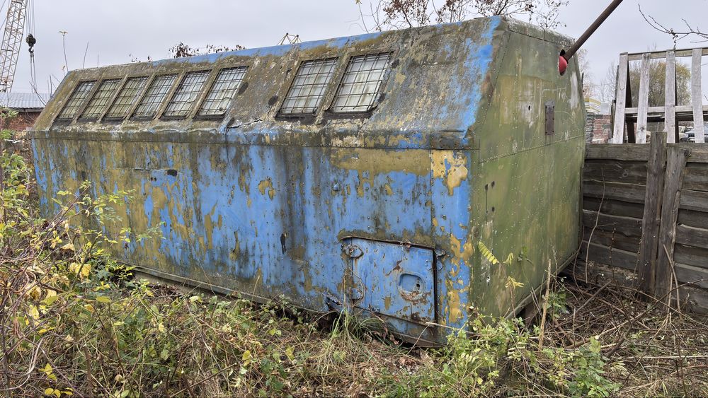 Продам вагончик алюминевий,утеплений,кунг.