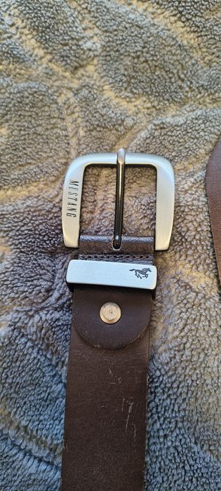 Pasek do spodni Mustang skóra.