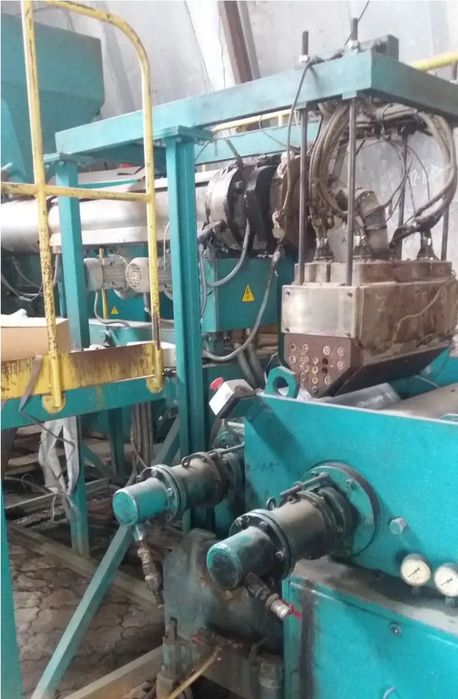 Екструдер. Екстузійна лінія