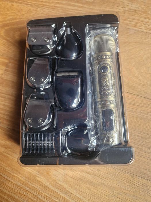 Máquina profissional de barbear,  cortar cabelo/pelos - Surker 7 em 1