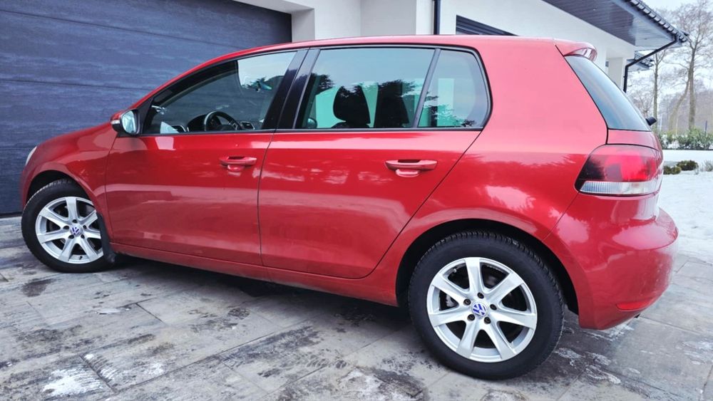 Turbo PETARDA!GOLF w benzynie 160 koni!Bogate WyposażenieLAKIER ORYGIN