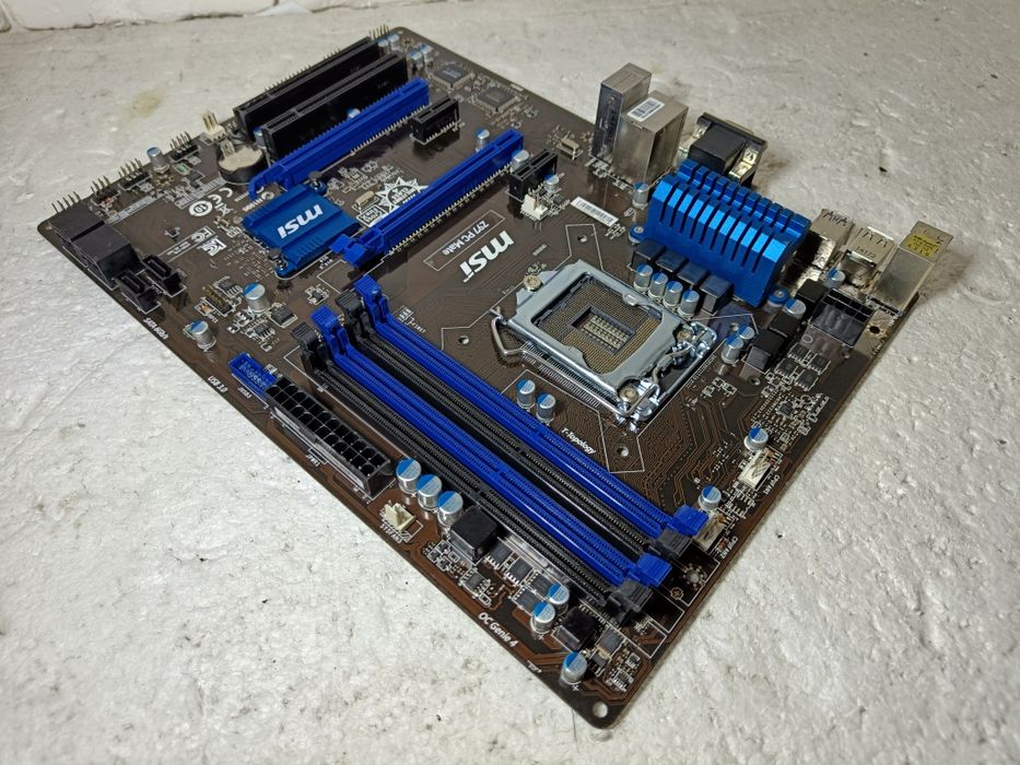 Материнська плата MSI Z97 PC Mate LGA1150