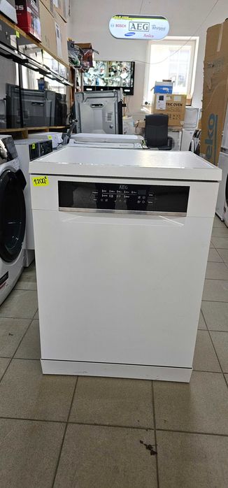 Zmywarka wolnostojąca AEG serii 6000 | szuflada na sztućce | rez