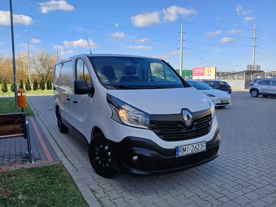 RenaultTrafic 1.6 115km 2019rok euro6