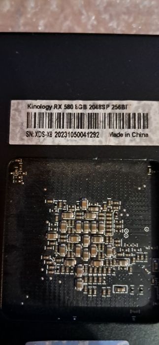 Відеокарта rx580 2048sp