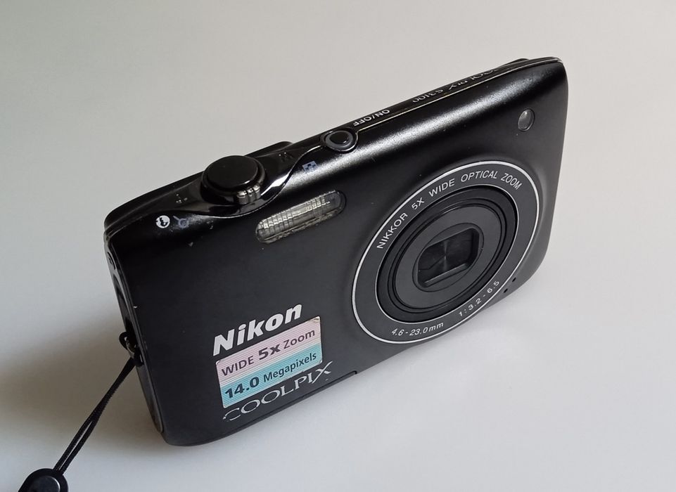 Nikon Coolpix S 3100