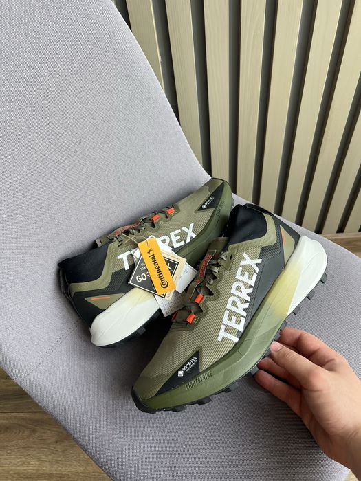 Кросівки Adidas Terrex Agravic Mid GTX Gore-Tex 45 розмір оригінал нові сток