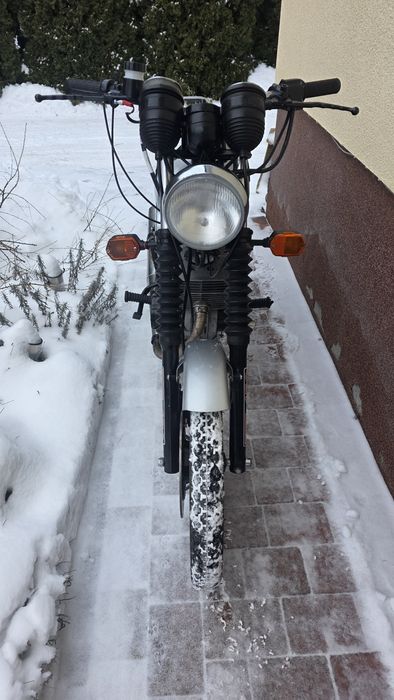 Mz etz 150 ddr ifa mz etz srebra tarczowy hamulec sprawna dostawa wart