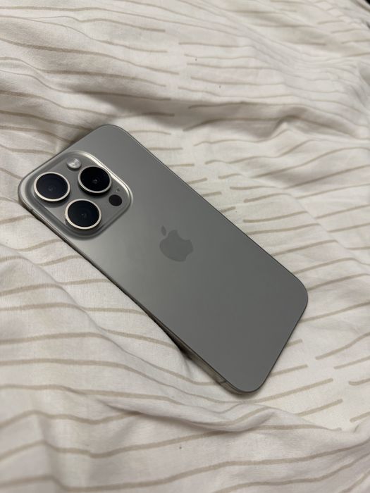 Iphone 15 PRO Natural Titanium 256
