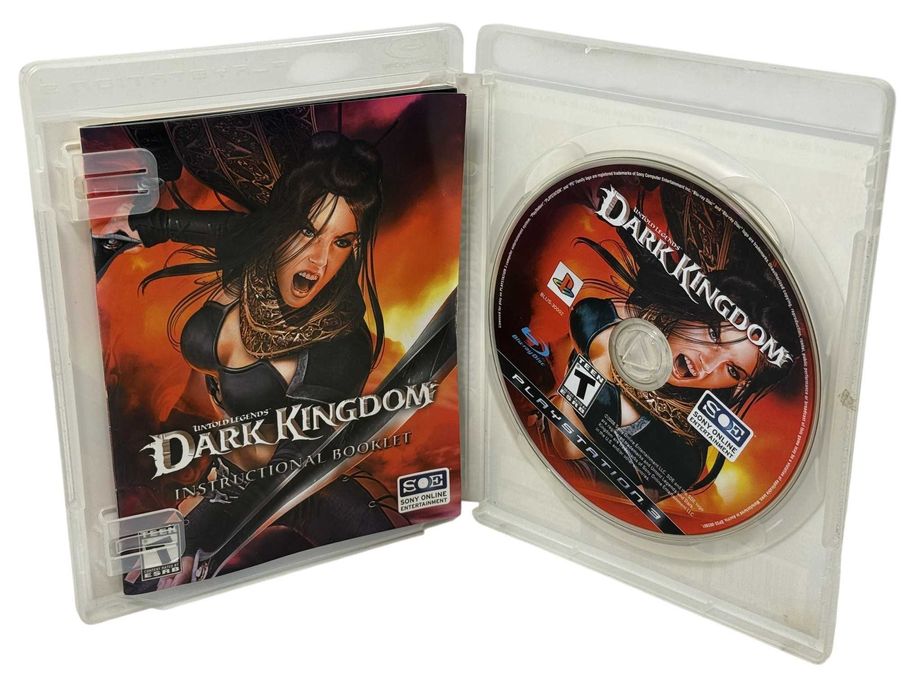 Gra na ps3 Untold Legends: Dark Kingdom